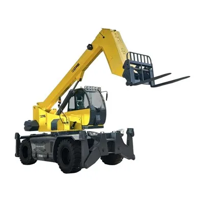 Каковы ограничения по весу для телескопических навесных устройств вилочных по...